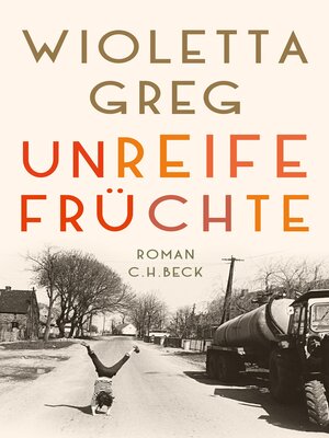 cover image of Unreife Früchte